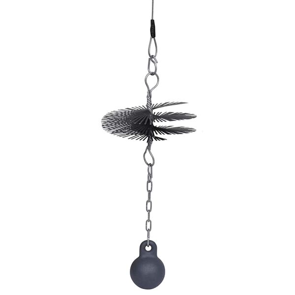 Kerek K&eacute;m&eacute;ny Tiszt&iacute;t&oacute; Kefe &Aacute;tm. 15 cm