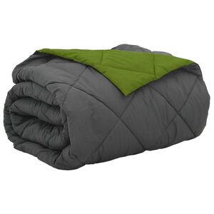 vidaXL Ny&aacute;ri Takarm&aacute;ny 200 x 200 cm Ny&aacute;ri 200 gsm Z&ouml;ld &eacute;s Antracit