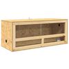 vidaXL Terr&aacute;rium Barna 100 x 40 x 40 cm OSB