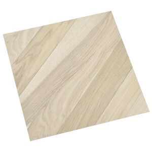vidaXL &Ouml;ntapad&oacute;s Padl&oacute; Panelek Beige Cs&iacute;kos 30,5 x 30,5 cm 20 db PVC