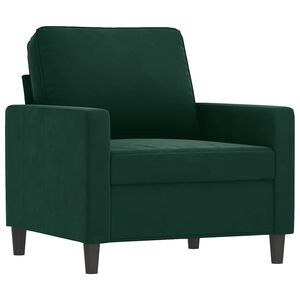 vidaXL s&ouml;t&eacute;tz&ouml;ld b&aacute;rsony kanap&eacute;fotel 60 cm
