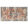 vidaXL Szőnyeg ORIZ Narancss&aacute;rga 80 x 150 cm 100% poli&eacute;szter