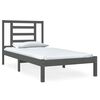 vidaXL Small Single sz&uuml;rke t&ouml;m&ouml;r fa &aacute;gykeret 75 x 190 cm