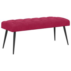 vidaXL Gombos varr&aacute;s&uacute; pad Bord&oacute; 110 x 40 x 46 cm B&aacute;rsony