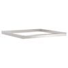 vidaXL Csiga ker&iacute;t&eacute;sek 20 db 100 x 3,5 x 25 cm Rozsdamentes ac&eacute;l Ez&uuml;st
