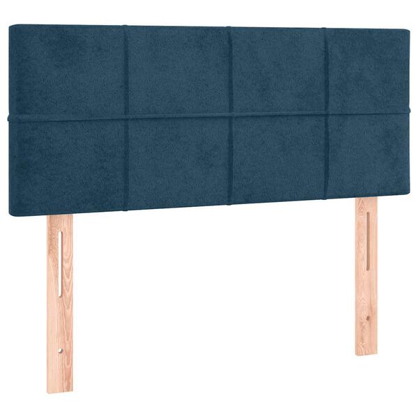 vidaXL s&ouml;t&eacute;tk&eacute;k b&aacute;rsony LED-es fejt&aacute;mla 100x5x78/88 cm