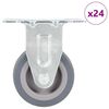 vidaXL 24 darab fix g&ouml;rgő 50 mm