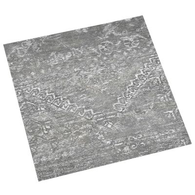 vidaXL 55 db betonszürke öntapadó PVC padlólap 5,11 m²