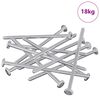 vidaXL Csavar 800 db Ez&uuml;st M6 x 120 mm Ac&eacute;l