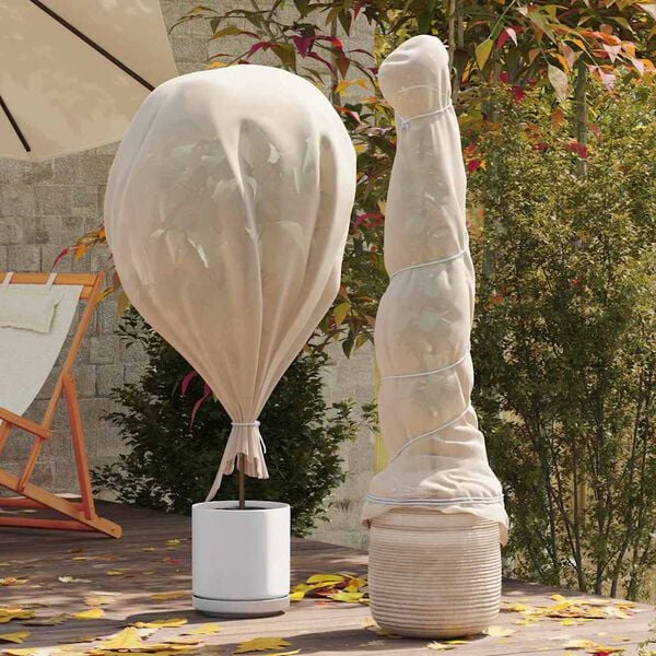 vidaXL Fagy Elleni N&ouml;v&eacute;ny Fl&iacute;z B&eacute;zs 100 x 3,2 m Nemes sz&ouml;vet