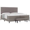 vidaXL Boxrug&oacute;s &aacute;gy fejt&aacute;ml&aacute;val T&oacute;psz&iacute;nű 200 x 200 cm sz&ouml;vet
