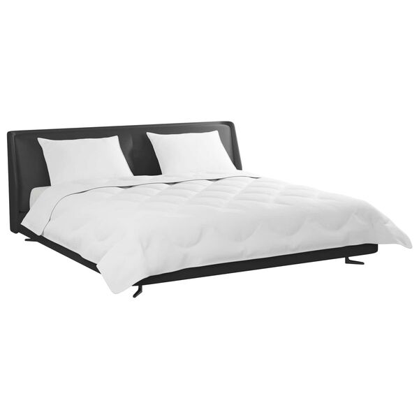 vidaXL Paplan p&aacute;rn&aacute;val 3 pcs Feh&eacute;r Mikrosz&aacute;las