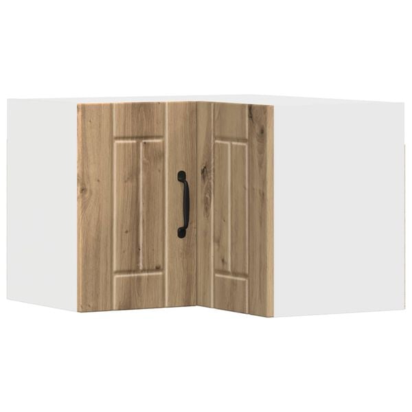 vidaXL Konyhaszekr&eacute;ny Artisan t&ouml;lgy 57 x 57 x 40 cm Faanyag