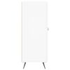 vidaXL fehér szerelt fa tálalószekrény 69,5 x 34 x 90 cm