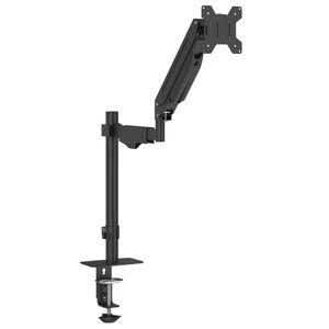 vidaXL egykaros monitor&aacute;llv&aacute;ny max 27" k&eacute;pernyőh&ouml;z os g&aacute;zrug&oacute; 10kg