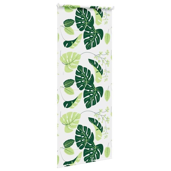 vidaXL zuhanyzó redőny 90x240 cm szövet szélessége 86 cm