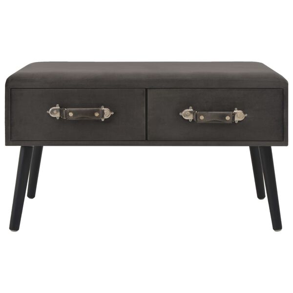 vidaXL sz&uuml;rke b&aacute;rsonypad fi&oacute;kokkal 80 cm