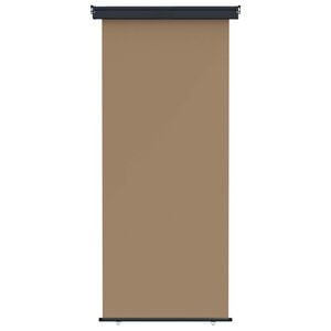 vidaXL Erk&eacute;ly oldals&oacute; napernyő 100 x 250 cm 100% poli&eacute;szter, vas, ac&eacute;l