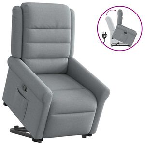 vidaXL vil&aacute;gossz&uuml;rke sz&ouml;vet fel&aacute;ll&aacute;st seg&iacute;tő d&ouml;nthető fotel