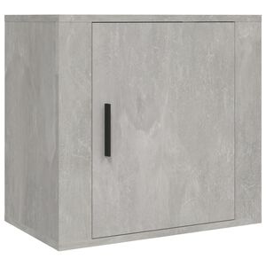 vidaXL betonsz&uuml;rke falra szerelhető &eacute;jjeliszekr&eacute;ny 50x30x47 cm
