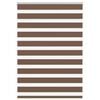 vidaXL zebraf&uuml;gg&ouml;nnyel barna sz&ouml;vetsz&eacute;less&eacute;g 90,9 cm poli&eacute;szter