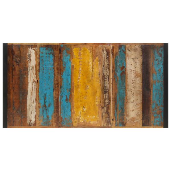 vidaXL tömör újrahasznosított fa bárasztal 175x90x110 cm