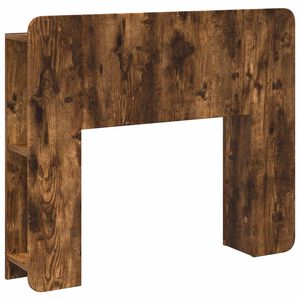 vidaXL Fejhajt&oacute; szekr&eacute;ny t&aacute;rol&oacute;val F&uuml;st&ouml;s T&ouml;lgy Szerelt Fa