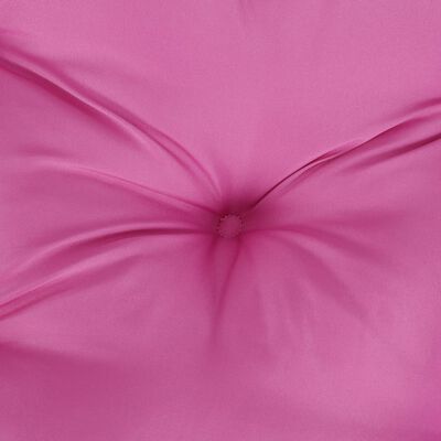 vidaXL rózsaszín oxford szövet kerti padpárna 180 x 50 x 7 cm