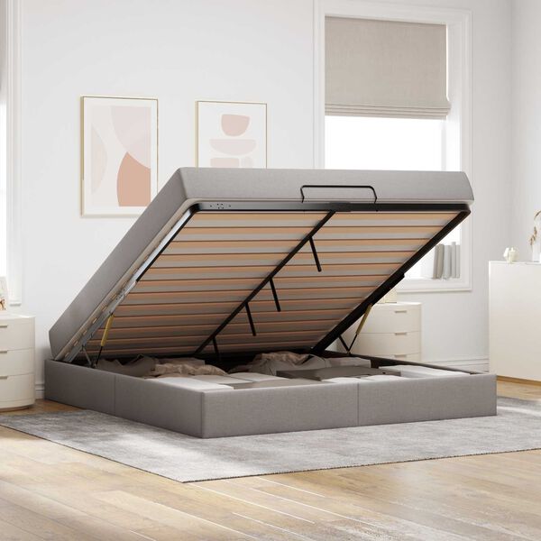 vidaXL &Aacute;gykeret matraccal matracmal 2 pcs T&oacute;psz&iacute;nű sz&ouml;vet