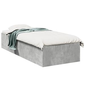 vidaXL betonsz&uuml;rke szerelt fa &aacute;gykeret 75 x 190 cm