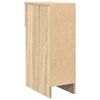 vidaXL &eacute;jjeliszekr&eacute;nyek fi&oacute;kkal 2 db sonoma t&ouml;lgy 20 x 36 x 60 cm