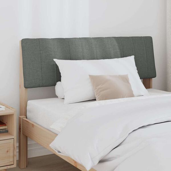 vidaXL K&aacute;rpitozott fejt&aacute;mla S&ouml;t&eacute;tsz&uuml;rke 100 cm T&ouml;m&ouml;r fenyőfa