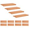 vidaXL L&eacute;pcsőszőnyegek 12 db 70 x 30 x 2 cm Lakk T&ouml;m&ouml;r b&uuml;kkfa