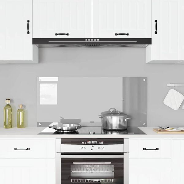vidaXL Konyhai splashback Vil&aacute;gossz&uuml;rke 110 x 50 x 0,6 cm edzett &uuml;veg
