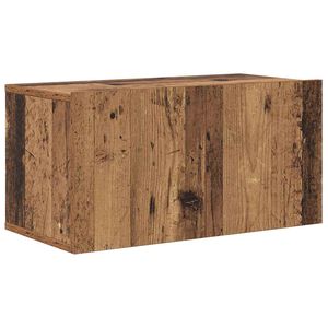 vidaXL TV szekr&eacute;ny garnit&uacute;ra Barna 60 x 30 x 30 cm Faanyag