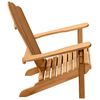 vidaXL Adirondack sz&eacute;k 2 pcs Barna 78 x 77 x 95 cm T&ouml;m&ouml;r Teakfa