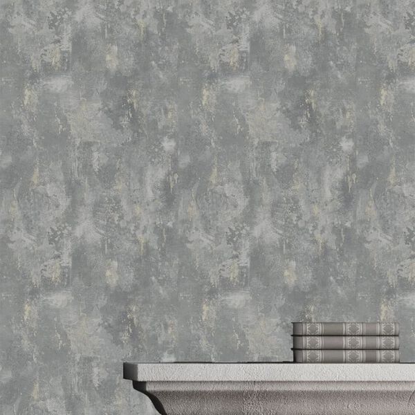 DUTCH WALLCOVERINGS TP1008 szürke betonhatású tapéta
