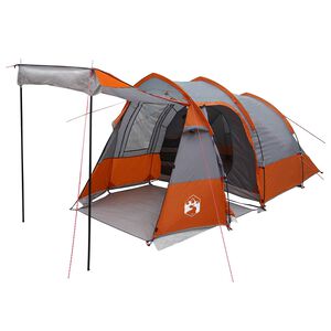 vidaXL Alag&uacute;t s&aacute;tor Sz&uuml;rke &eacute;s narancs 390 x 215 x 152 cm