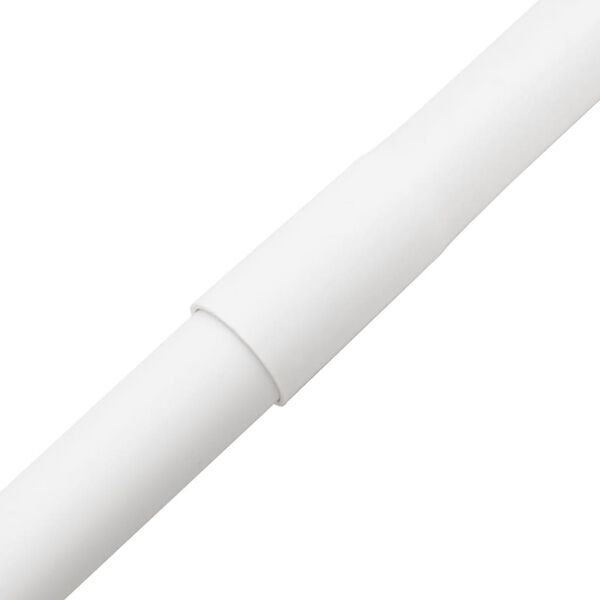 vidaXL PVC kábelcsatornák Ø20 mm 10 m
