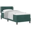 vidaXL Boxrug&oacute;s &aacute;gy fejt&aacute;ml&aacute;val S&ouml;t&eacute;tz&ouml;ld 80 x 200 cm B&aacute;rsony