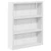 vidaXL F&uuml;rdőszobai faliszekr&eacute;ny Feh&eacute;r 40 x 10 x 50 cm M&eacute;rn&ouml;ki fa