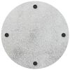 vidaXL Napernyőtalp Világosszürke Szürke 45 x 45 x 40 cm Beton és Fém