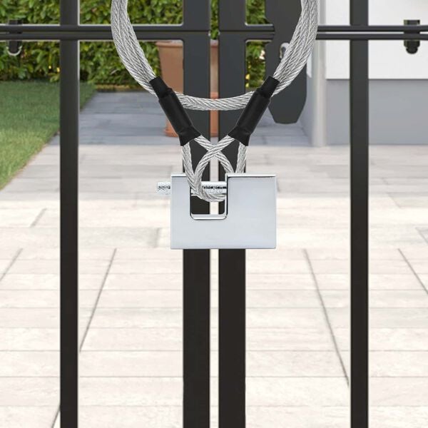 vidaXL Lakat 12 pcs Ez&uuml;st 7 x 1,9 x 5 cm Vas