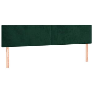 vidaXL s&ouml;t&eacute;tz&ouml;ld b&aacute;rsony fejt&aacute;mla 200 x 5 x 78/88 cm
