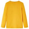 Okker hosszú ujjú gyerekpóló 92