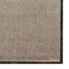 vidaXL Ajt&oacute;szőnyeg Beige &eacute;s fekete 60 x 180 cm Polipropil&eacute;n &eacute;s vinil