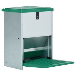 vidaXL Feedomatic automatikus ped&aacute;los baromfietető 12 kg