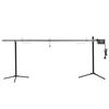 vidaXL automatikus motoros rozsdamentes ac&eacute;l grillny&aacute;rs 207x45x81 cm