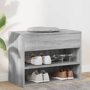 vidaXL sz&uuml;rke sonoma sz&iacute;nű cipőt&aacute;rol&oacute; pad 60x30x45 cm