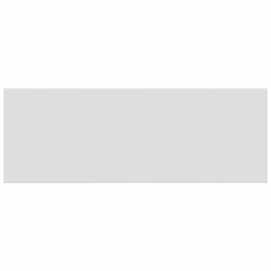 vidaXL Ablakp&aacute;rk&aacute;ny Feh&eacute;r 120 x 50 x 4,5 cm PVC